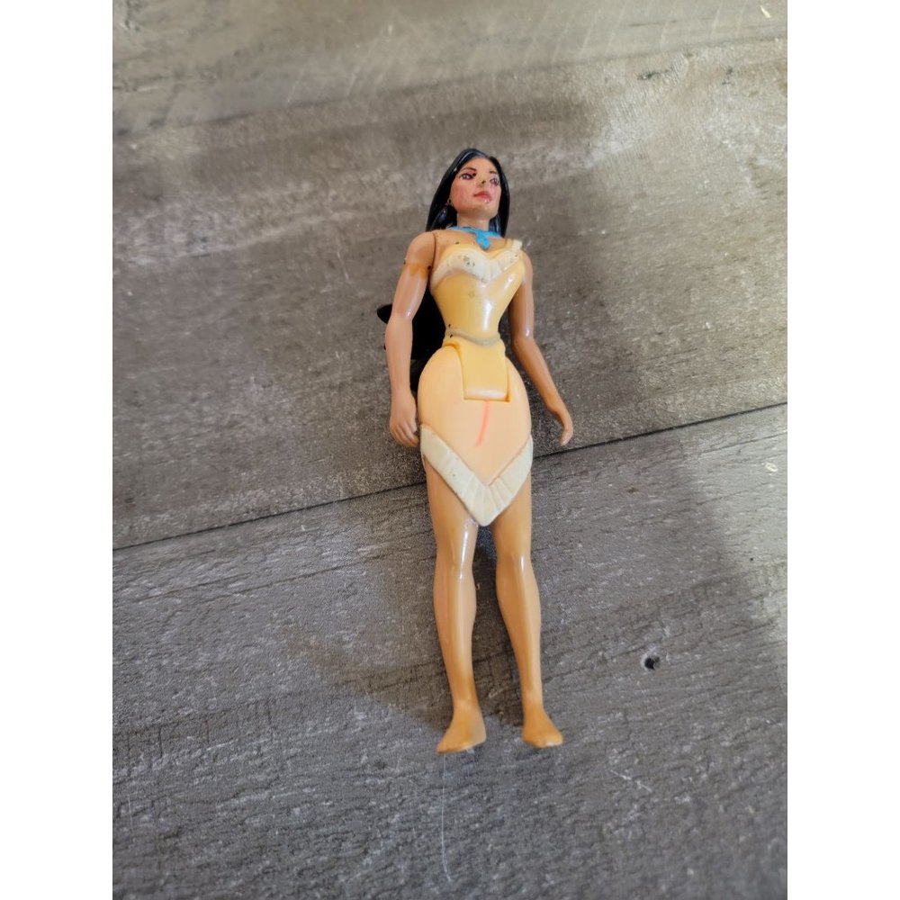 Disney Pocahontas AS IS princess toy figure